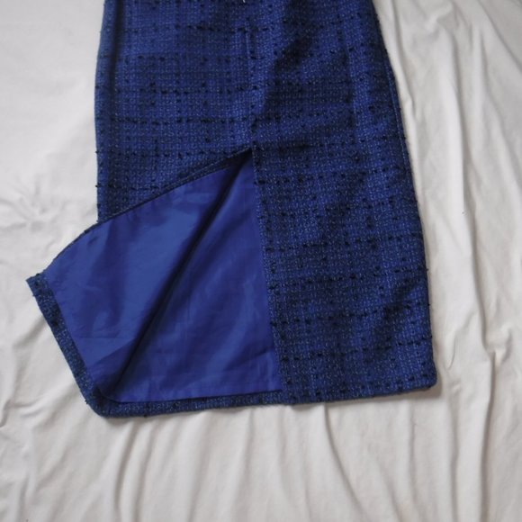 Jessica Howard Blue Skirt Set - Picture 9 of 14